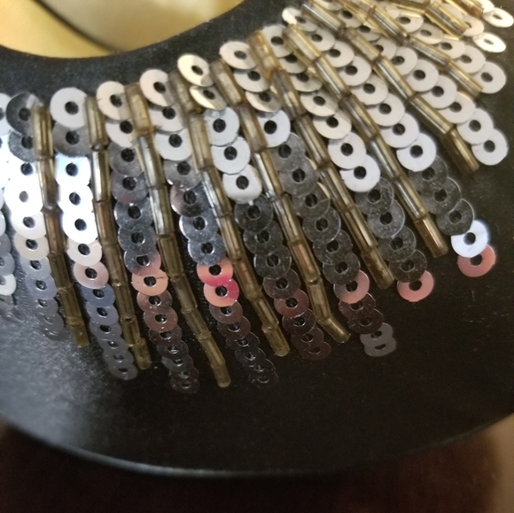 Nine West sequin party shoes - Picture 7 of 8